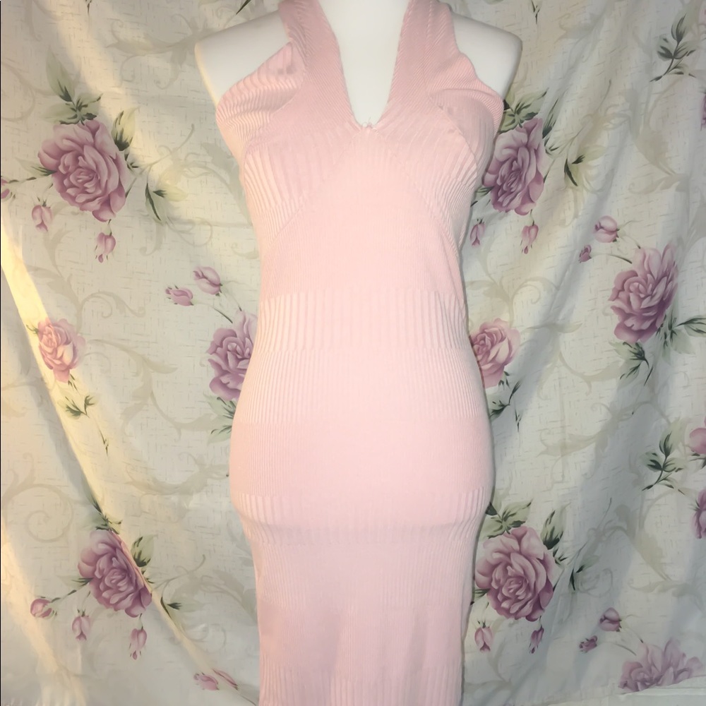 Cute rose pink dress